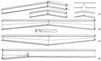 Рисунки 13-16. Составные балки из прокатных профилей