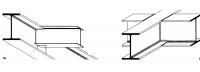 Рисунки 16-17. Полностью сварные соединения балок