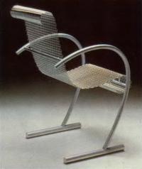 Синг, Синг, Синг. Дизайнер Широ Курамата, 1985 (мебель из металла)