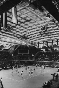 Спортивные соревнования в универсальном зале «Дружба»