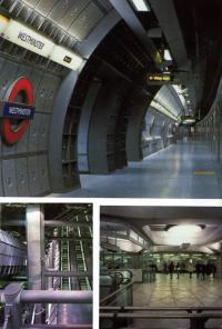Станция метро Вестминстер, Лондон. М. Хопкинс и партнеры, 1991—2000