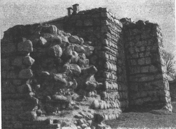 Стена замка Витовта