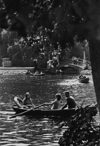 В Центральном парке культуры и отдыха имени А.М. Горького