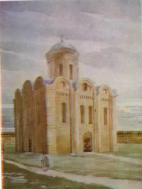 Васильевская церковь. Реконструкция автора