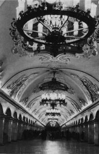 Военный парад на Красной площади 7 ноября 1941 года