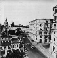 Заповедная зона Зарядье