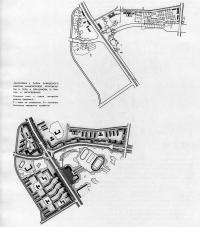 Застройка у парка Заводского района. Минскпроект