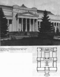 Здание Музея изобразительных искусств имени А.С.Пушкина, Волхонка, 12