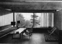 Жилая комната дома. К. Фриис, Э. Нильсен, Дания, 1958