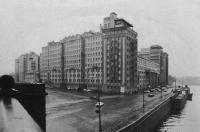 Жилой комплекс на берегу Москвы-реки (30-е годы)