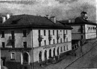 Жилые дома на улице Свердлова