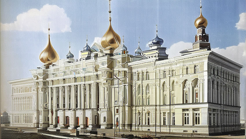 Российская архитектура 20-го века: эволюция стиля и идеологии