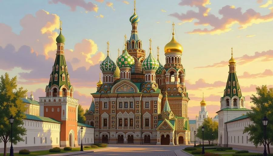 Архитектурное Наследие Дореволюционной России: Искусство Реставрации и Сохранения Архитектурное Наследие Дореволюционной России: Искусство Реставрации и Сохранения