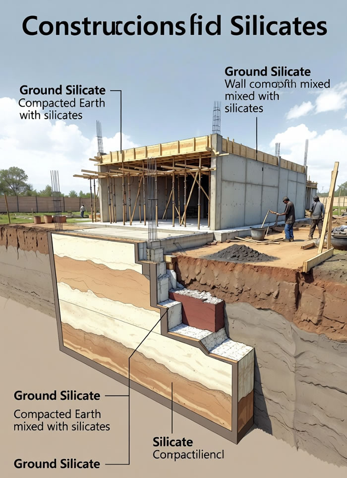 Грунтосиликаты: стены из земли за неделю – реальность или фантазия?